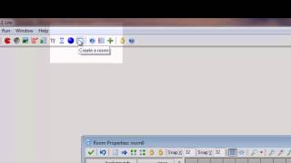 Gamemaker - Creating a simple room