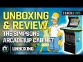 Unboxing & Review: The Simpsons Arcade1Up Cabinet