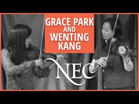 Grace Park and Wenting Kang talk about Mozart