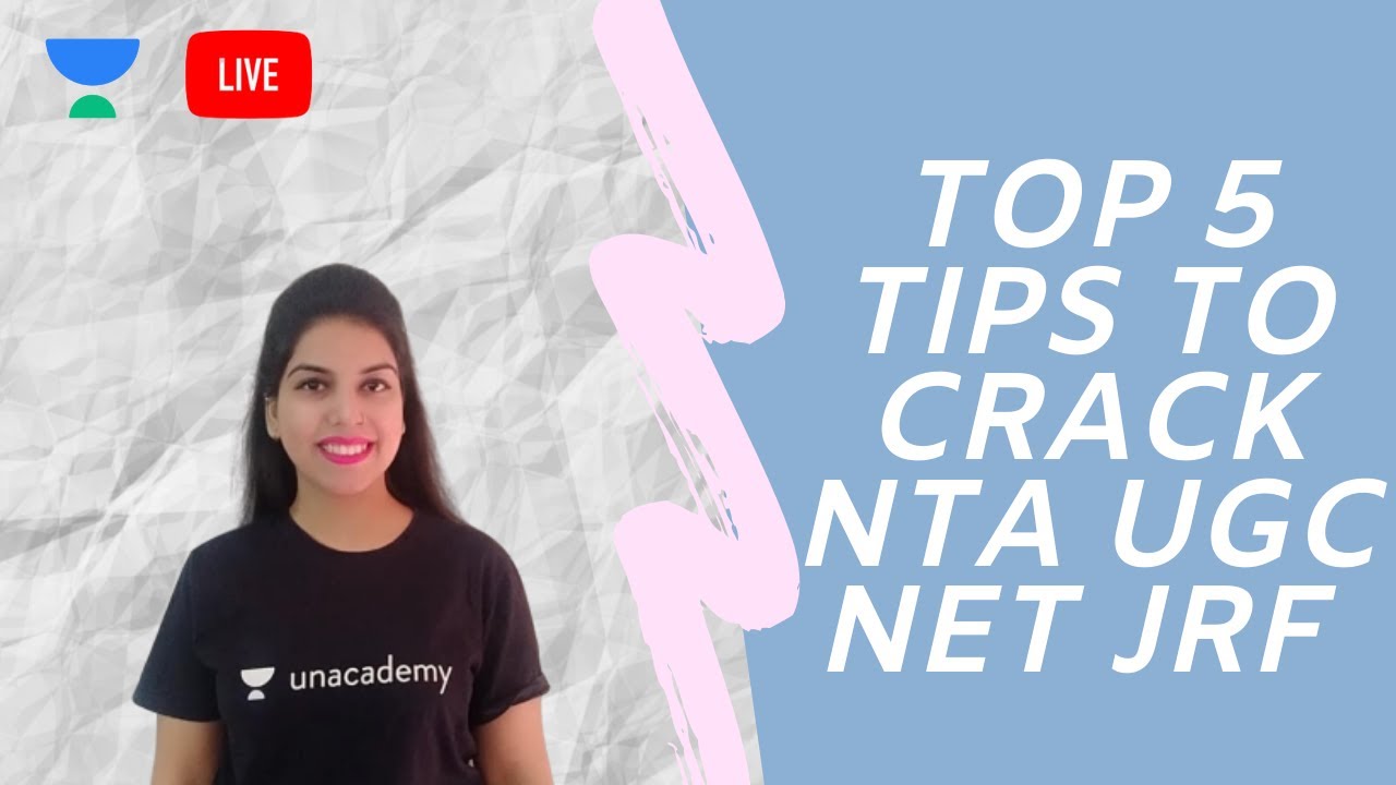 Top 5 tips to crack NTA UGC NET JRF in December attempt - YouTube