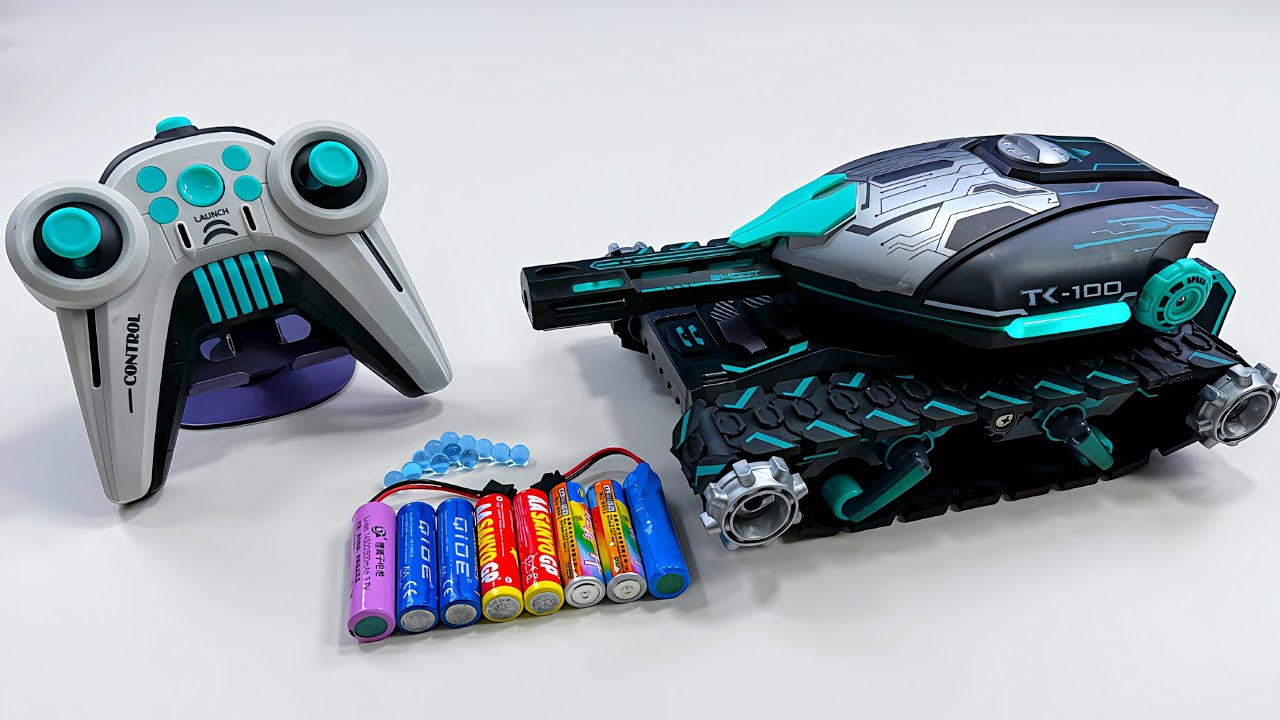 Unboxing RC Water Bomb Tank,RC missile truck,Ev City Business Bus,RC Batman Racing