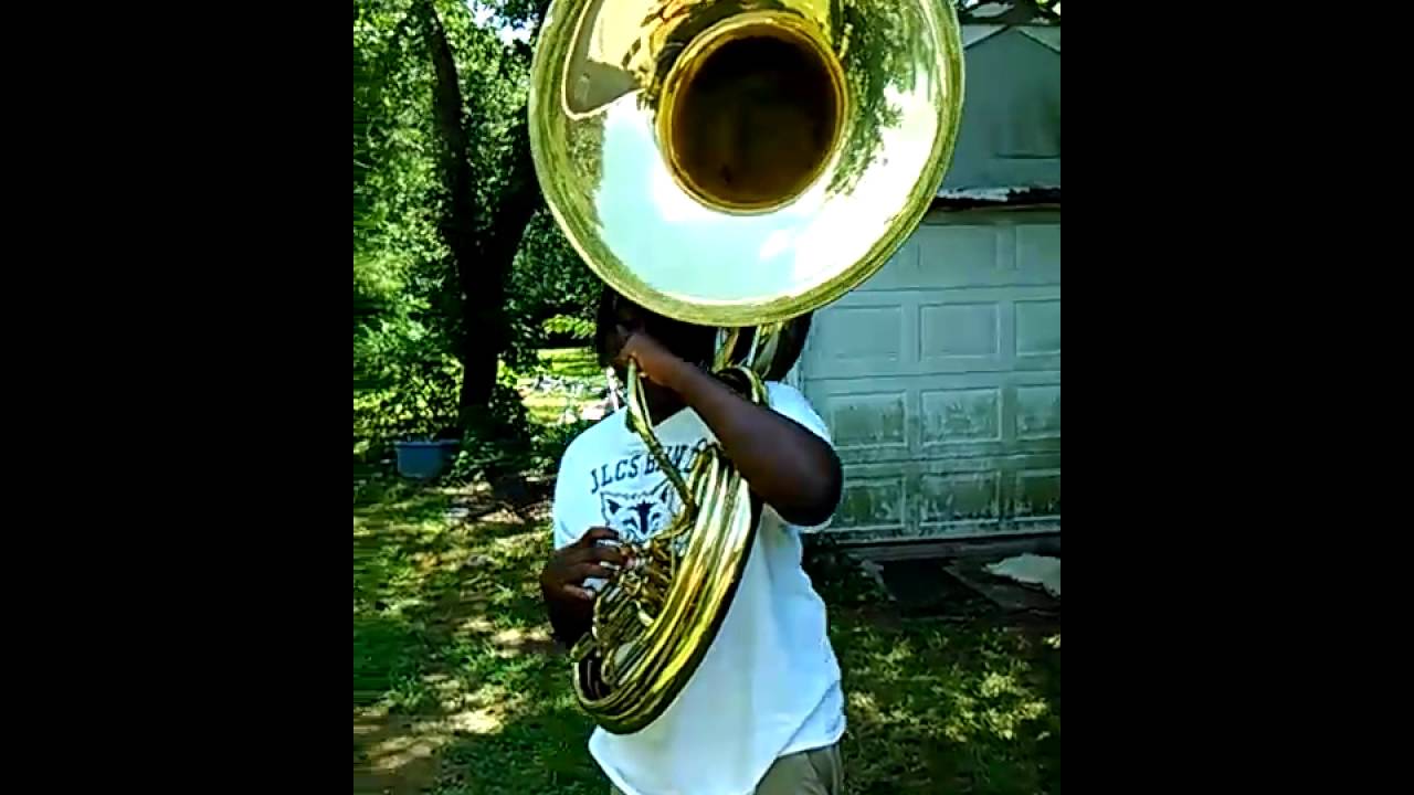 Best Tuba player in the south under 15! YouTube
