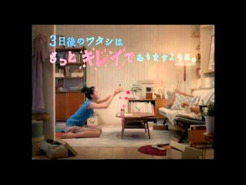 猫CM 肌研 飲むヒアルロンサン