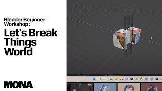 Blender Beginner Workshop : Let's Break Things World