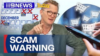 How to avoid scams this Black Friday | 9 News Australia