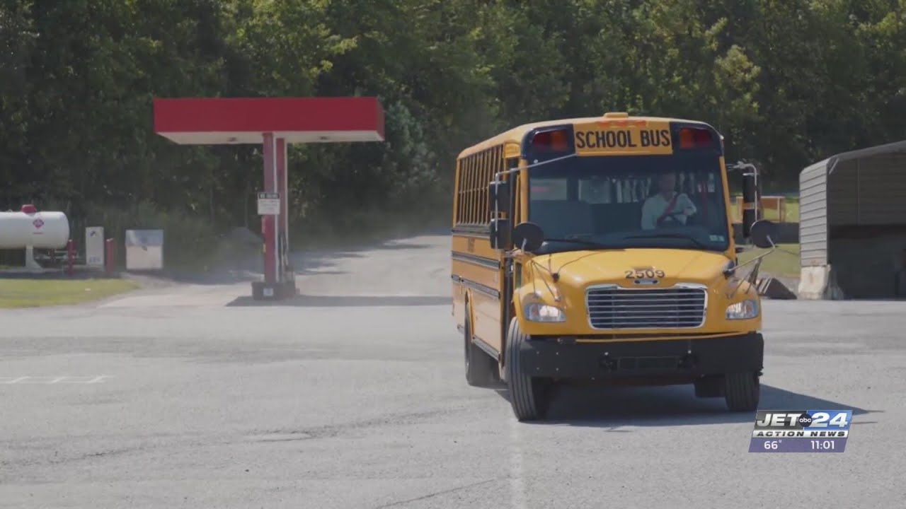 Pennsylvania tackles school bus safety and driver shortage - YouTube