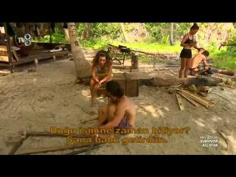 Survivor All Star - Hakan Tuttuğu Balıkları Paylaşmayınca Olay Oldu (6.Sezon 43.Bölüm)