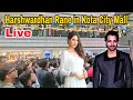 Harshvardhan Rane in Kota City Mall live | Harshwardhan Rane live
