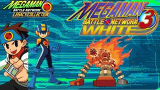 Megaman Battle Network 3: White -  Flameman Story (Battle Network Legacy Collection)