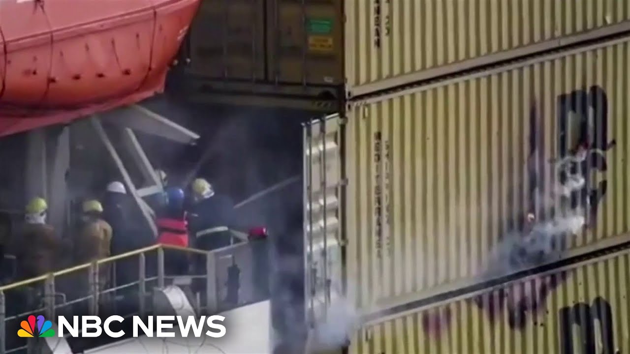 At least 3 killed on shipping vessel in first fatal Houthi attack since start of Israel-Hamas war