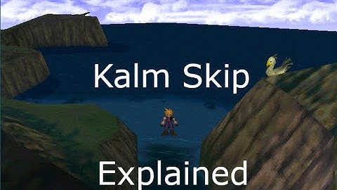 Final Fantasy VII: Kalm Skip Explained
