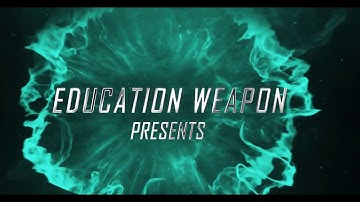 Shockwave  Cinematic Trailer title Animation using After  Effects in (HINDI) 2020