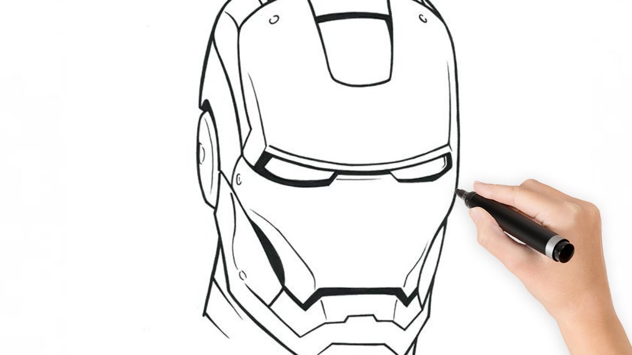 Top 91+ imagen dibujos de iron man