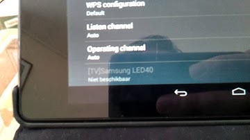Nexus 7 2013 miracast to samsung smart tv