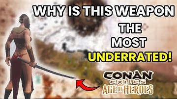 You Need To Give This Weapon A Try! Conan Exiles 2025 - Age of Heroes