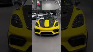 2024 Porsche 718 Spyder RS Weissach #porsche718 #porschespyder #caredit #youtubeshorts