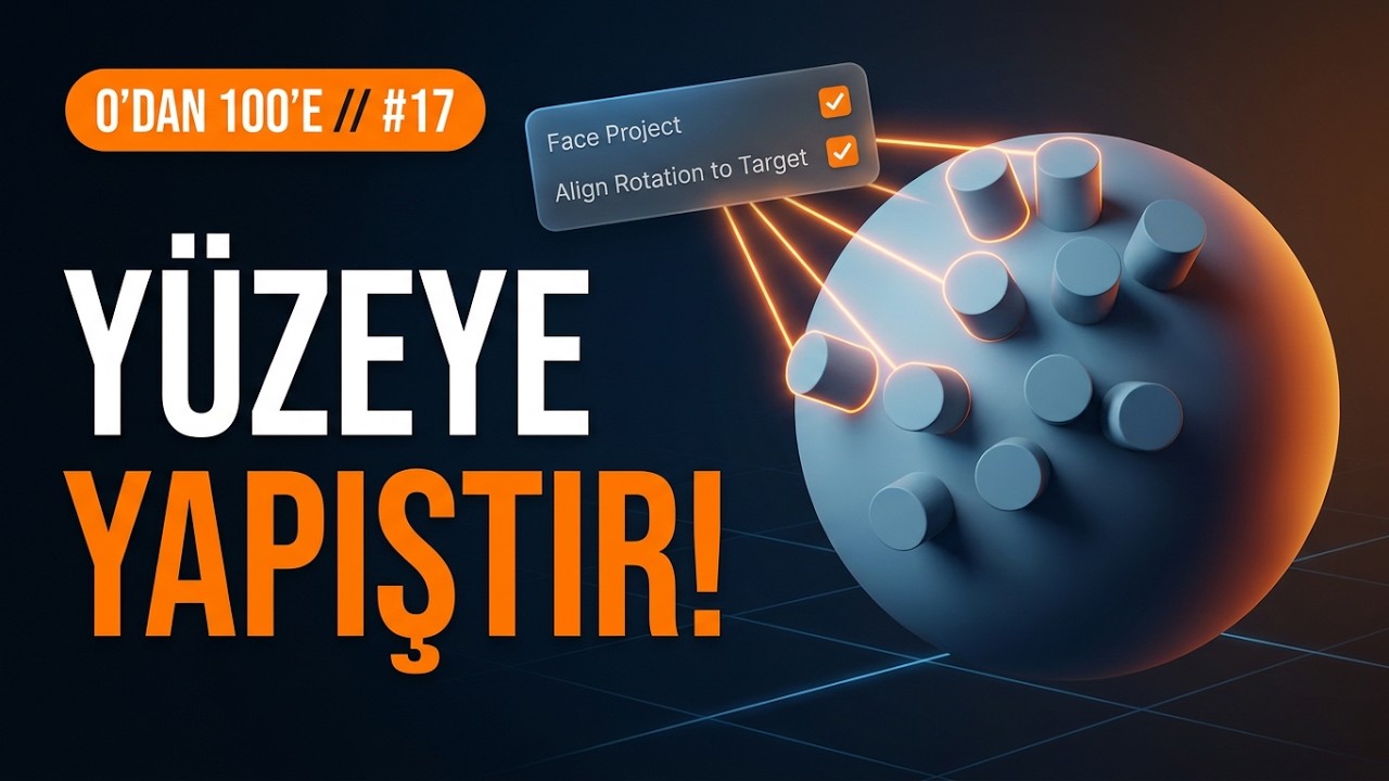 Blender 101 - Snapping 2 | 0'dan 100'e Blender 3D #17 - YouTube