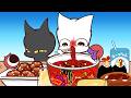 The ULTIMATE Japanese Convenience Store Food... with monsters!? 👹