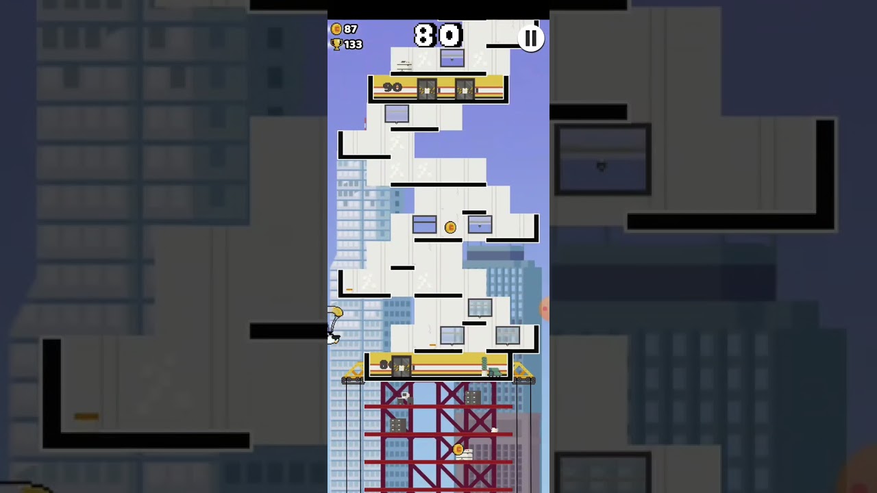 Играем в High Risers (Побил свой рекорд!)