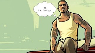 First Day in GTA San Andreas #1