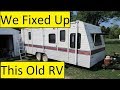 Older RV Remodel Results Finally!