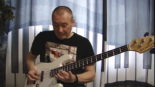 Валерий Сальников - Дорога домой (Rockdale Stars Jazz Bass соло)