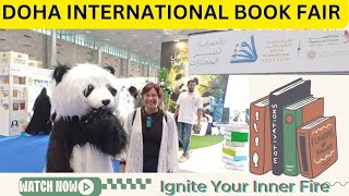 Must Visit Activity in Doha,Qatar| Doha Book Fair,Qatar |Things to do in Qatar for kids|Qatar Blog