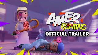 Amer Fighting | Arabic Beat 'Em Up Party Game - Official Trailer screenshot 4