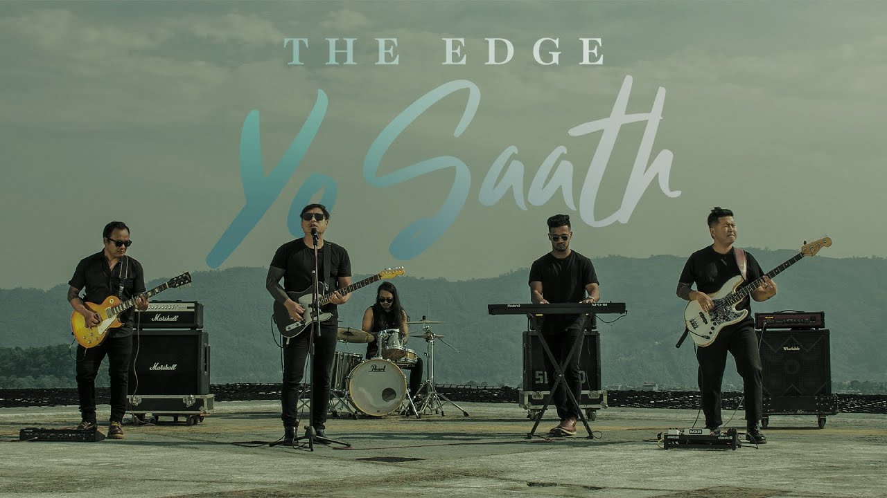 Yo Saath - The Edge Band (Official Music Video) 