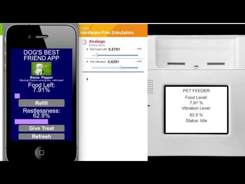 CS160: Programming 3 Pet Feeder App