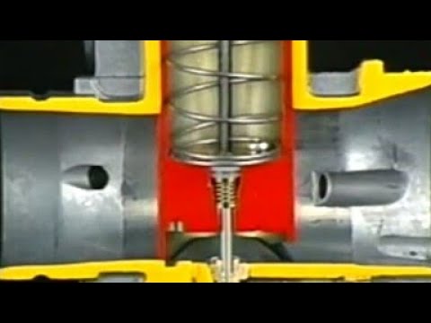 HOW MOTORCYCLE CARBURETOR WORKING ANIMATION