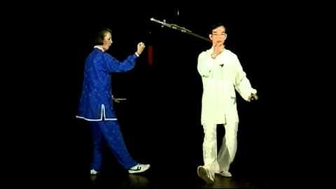 Tai Chi   Form 21   Turn to Defleet Downward  Parry & Punch