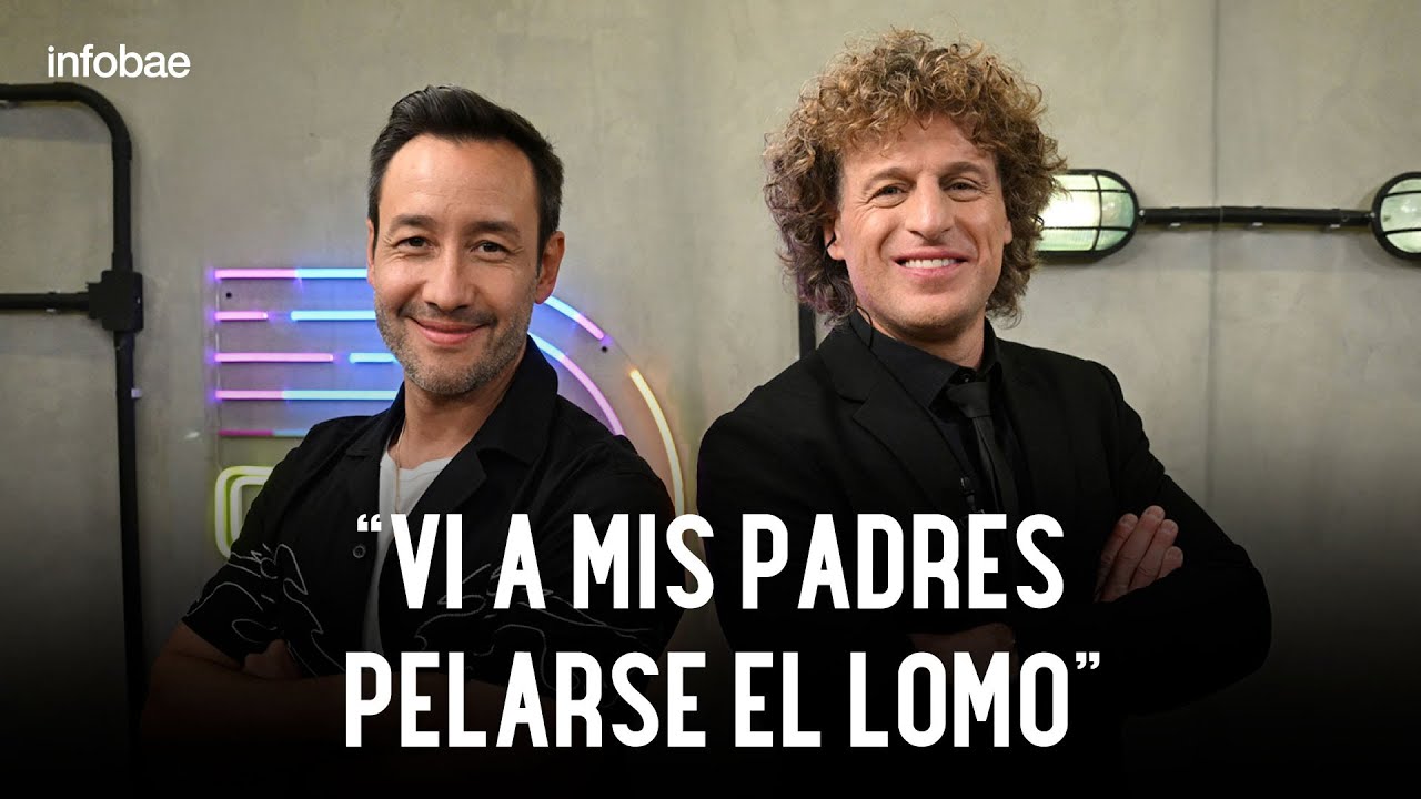 Luciano Pereyra: el SACRIFICIO FAMILIAR, el éxito musical y su historia de AMOR | #Desencriptados