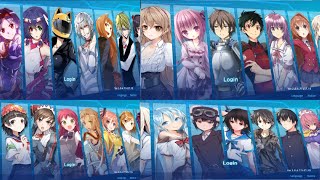 Dengeki Bunko Crossing Void  | Theme | Music | Song | BGM | OST | SoundTrack