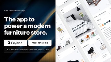 Funiq – Furniture Store App with Payload CMS