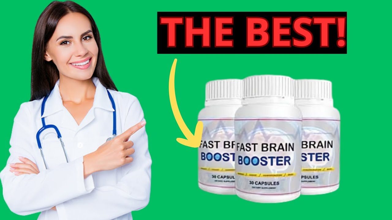 FAST BRAIN BOOSTER REVIEW – Fast Brain Booster – Fast Brain Booster works?