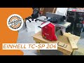 Einhell TC-SP 204 | Unboxing & Installation | Plaina desengrossadeira/Thickness planer