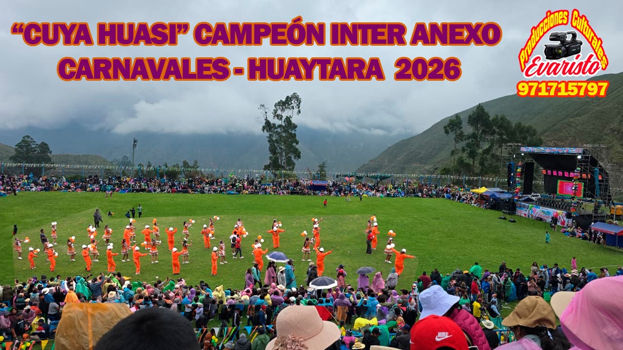 PRESENTACION DEL CAMPEON 2026  