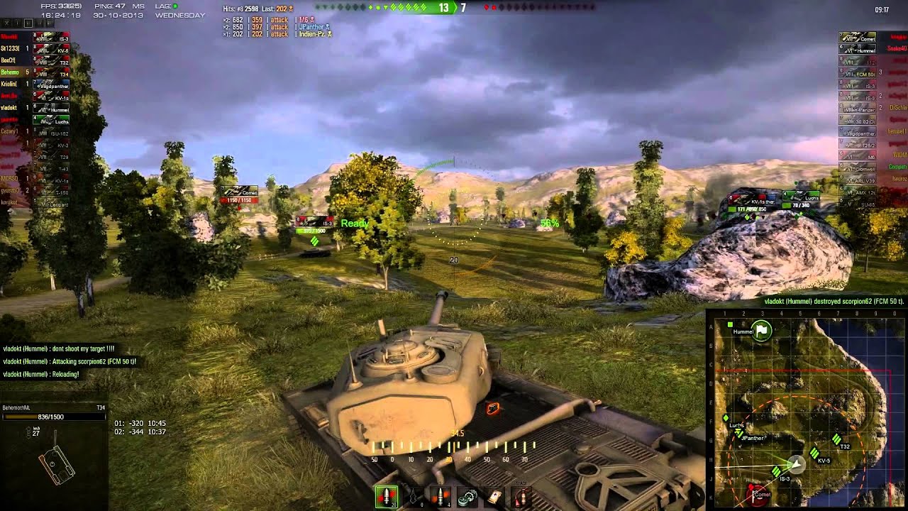 World of Tanks The Top Dog T34 Premium Heavy Tank YouTube