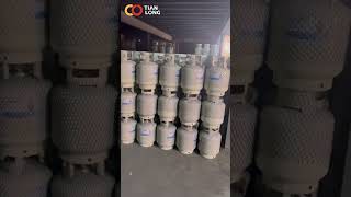 LPG cylinders production line