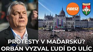 Orbán ZVOLÁVA protesty: Magyar spustil ostrý spor o ústavu Orbán ZVOLÁVA protesty: Magyar spustil ostrý spor o ústavu