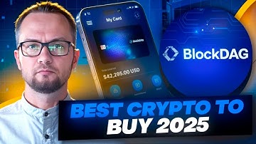 Top 6 Crypto ICO’s to invest in 2025 | BlockDAG, UnStaked, Dragoin, Web3 ai, Cold Wallet &Web3Bay