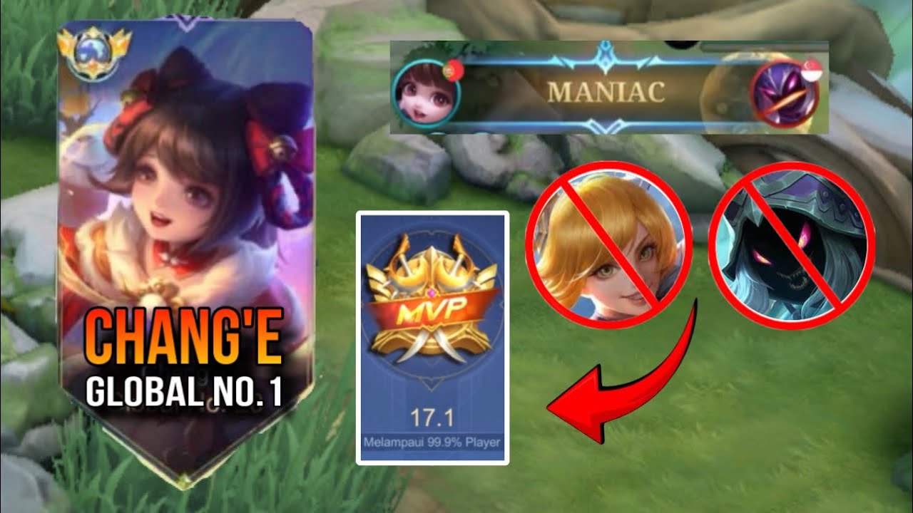 TOP 1 GLOBAL CHANG’E BEST BURST DAMAGE HACK BUILD FOR 2024!! THIS BUILD IS TOTALLY  100% BROKEN
