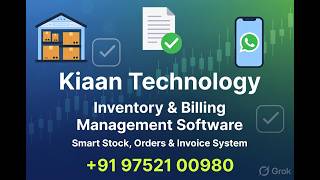 OS Inventory Management Software | Smart Stock Control System | Kiaan Technology Pvt Ltd