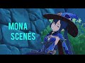 Mona Scenepack | Genshin Impact 1080p