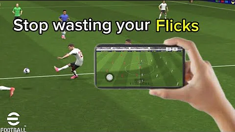 Touch & Flick Guide – How to Pass, Cross & Score in eFootball Mobile 2025!