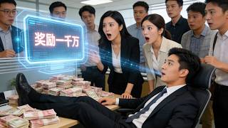 [Multi SUB] （全集）绑了“被开除就得百亿”的系统，他天天作死想滚蛋！结果弄巧成拙屡立大功，一路从底层杀成高管，成了全公司的福星#最火短剧推荐 #短剧全集 #精彩大陆短剧