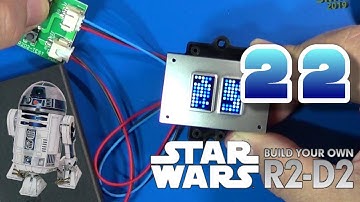 Build the Premium 1:2 Scale R2-D2 Issue 22 - Logic Function Displays