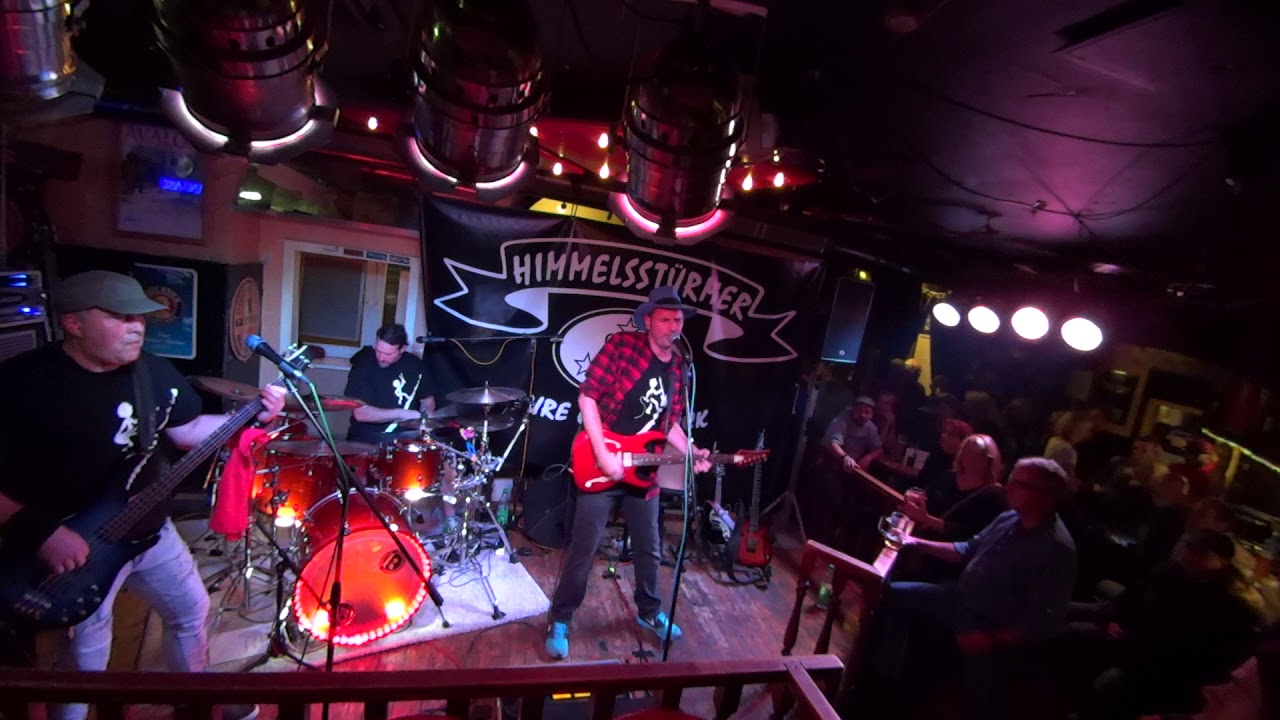 HIMMELSSTÜRMER - Mr. Jones (Counting Crows Cover), Alt-Berliner Destille 04.10.2019