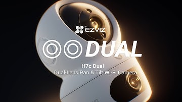 EZVIZ H7c Dual - Dual lenses, double security